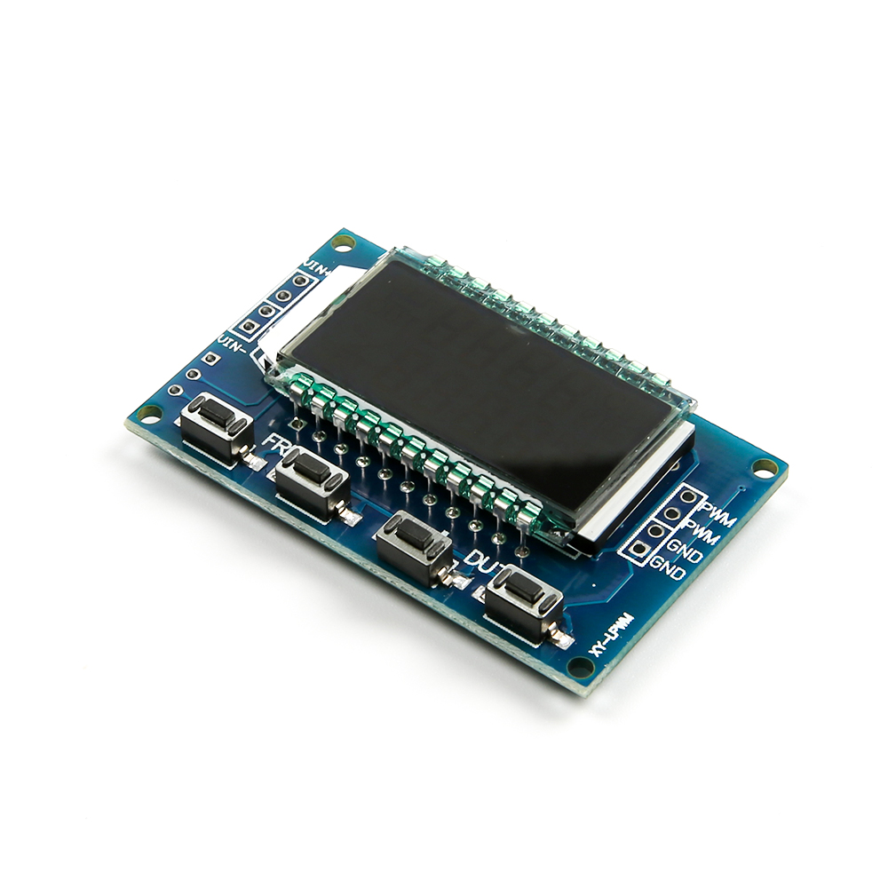 Генератор ШИМ сигналов XY-LPWM с дисплеем, 1Гц-150КГц 3.3-30в